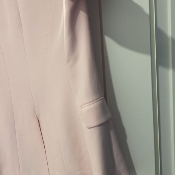 Temperley London Oscar Double Breasted Pink Blazer sz 4 - Picture 10 of 12